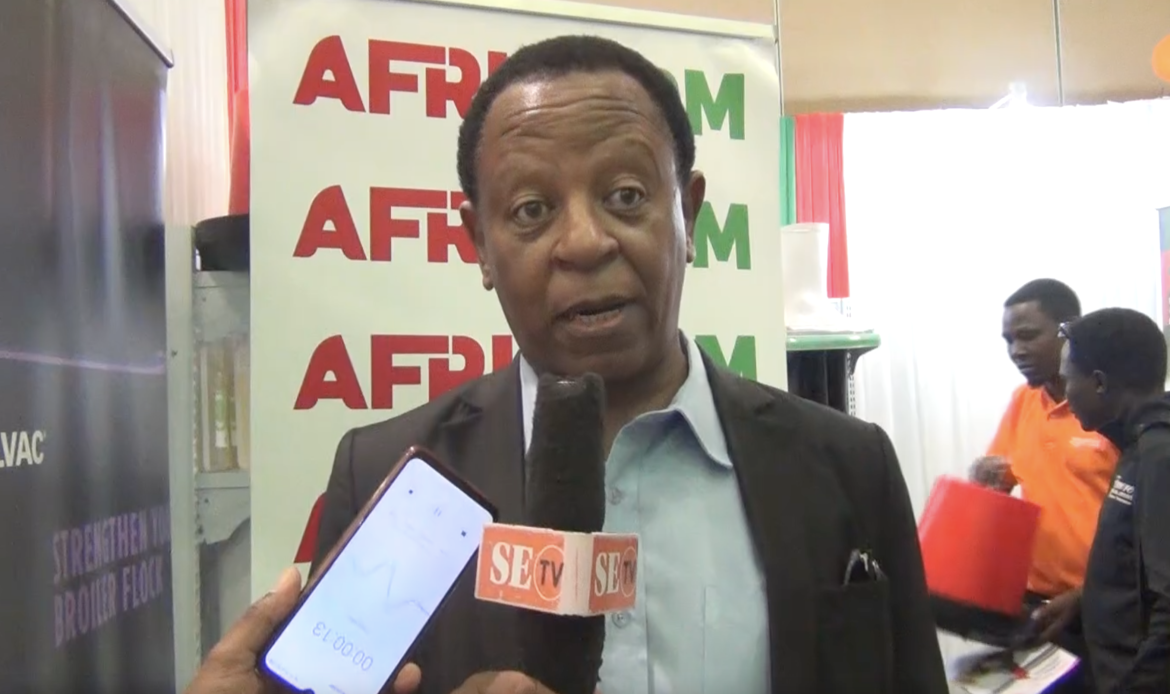 SAGCOT Centre CEO Geoffrey Kirenga